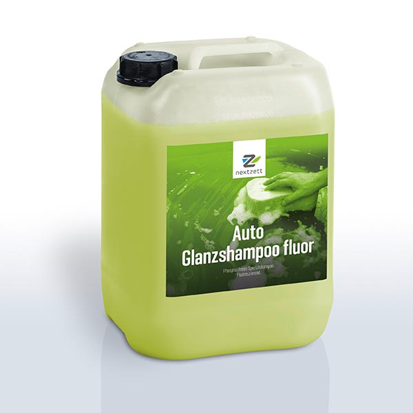 Nextzett Auto-Glanzshampoo fluor 10L